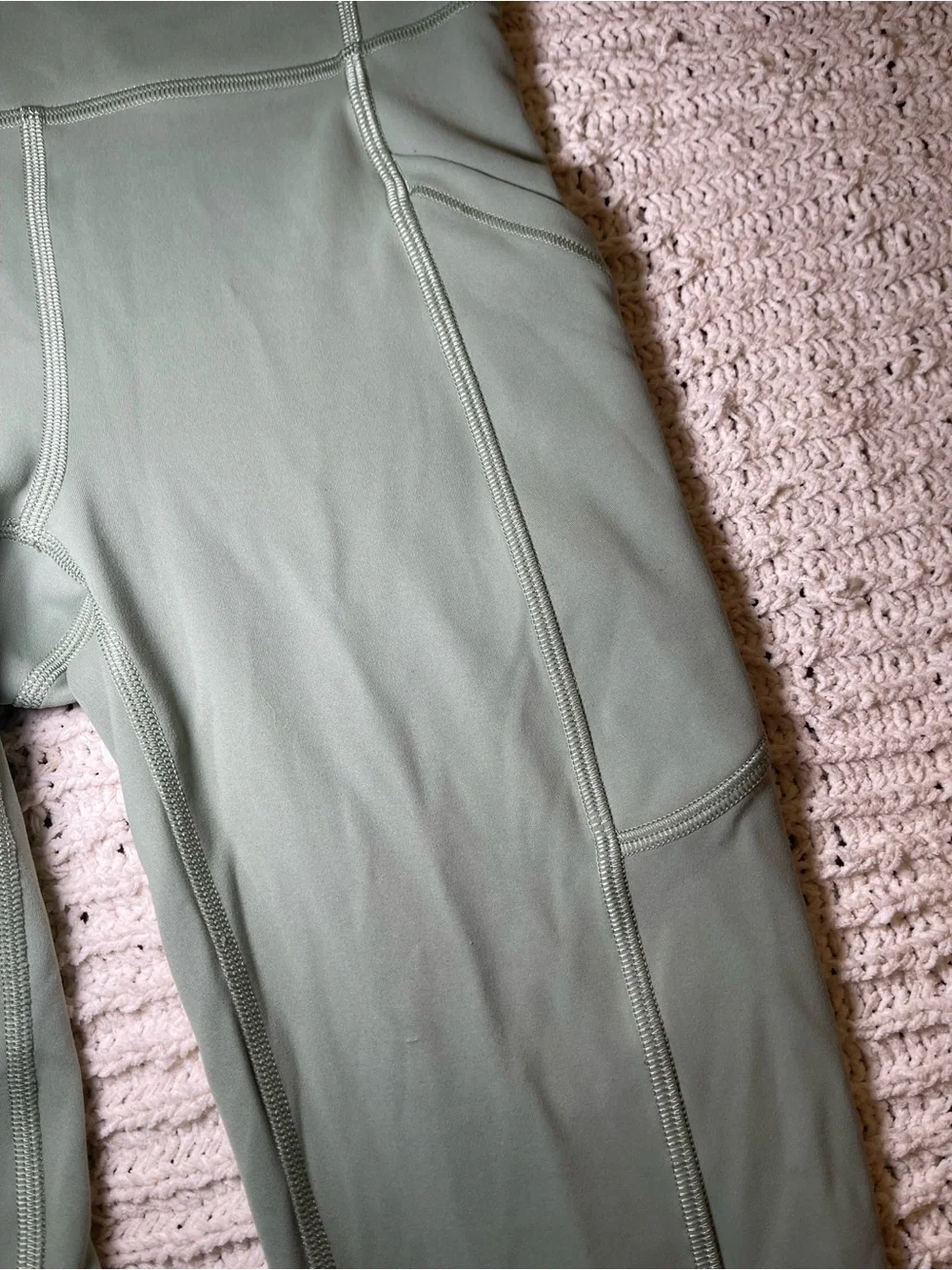 Lululemon invigorate High-Waist Sage Green Leggings